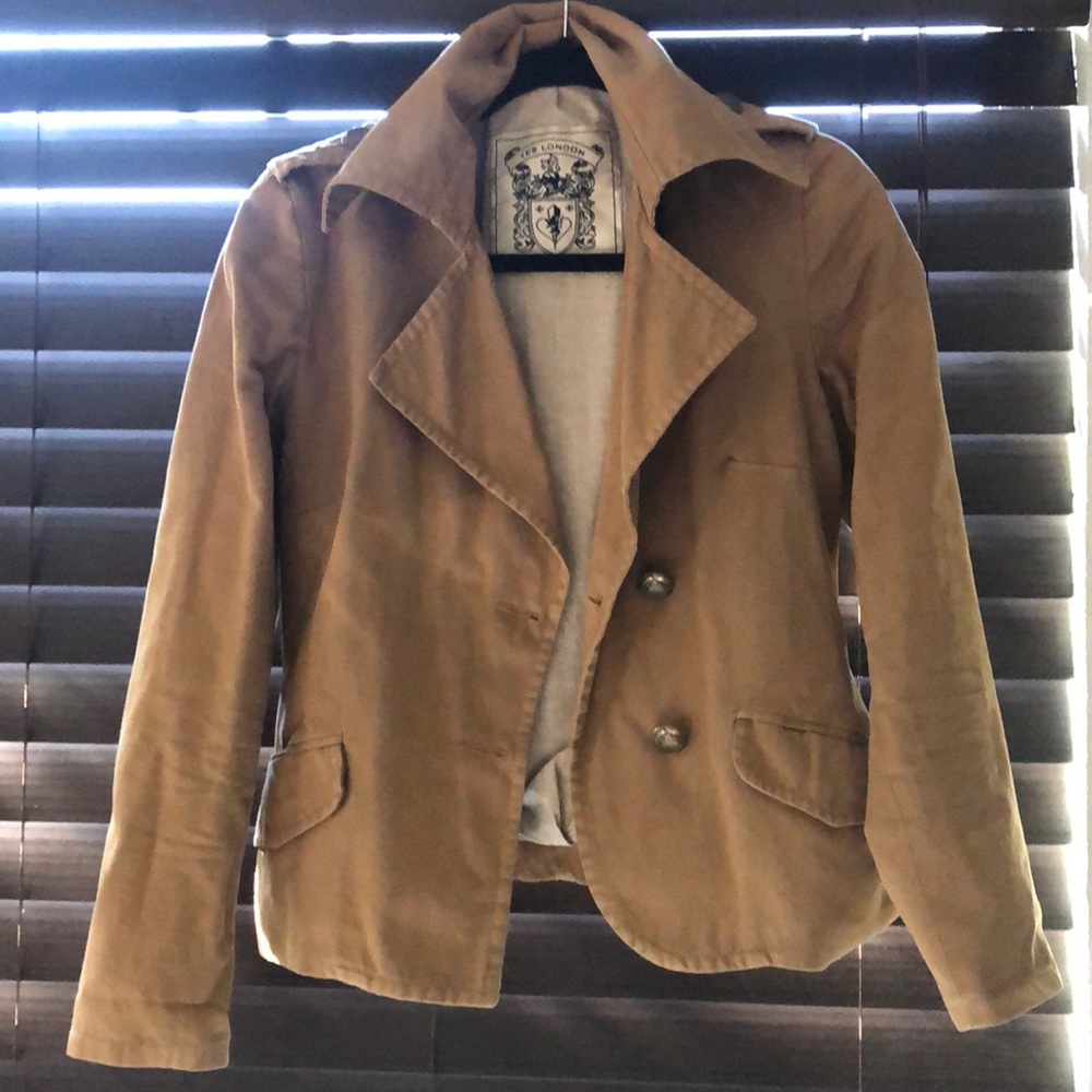 Yes London Military Style Jacket